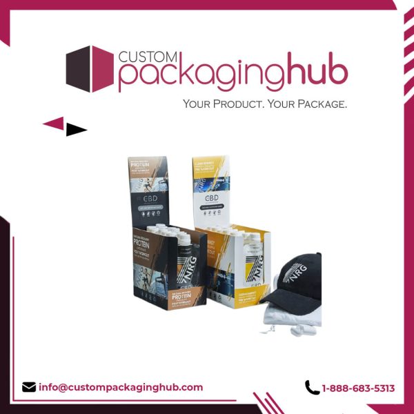 Custom CBD Energy Drink Boxes