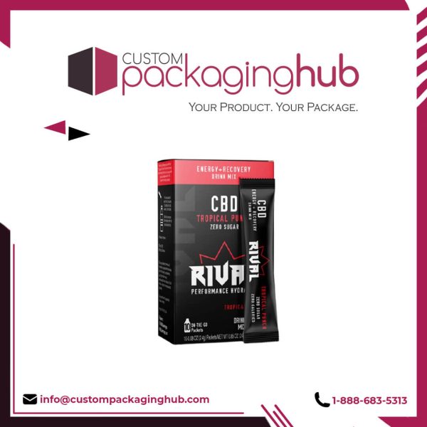 Custom CBD Energy Drink Boxes