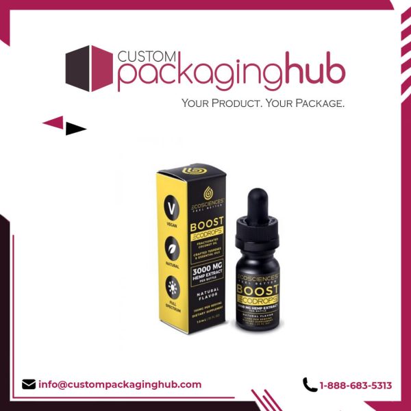 Custom CBD Oil Boxes