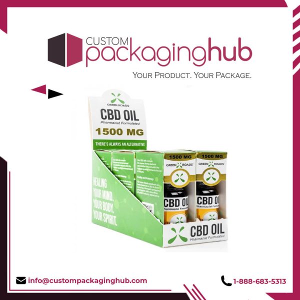 Custom CBD Oil Boxes
