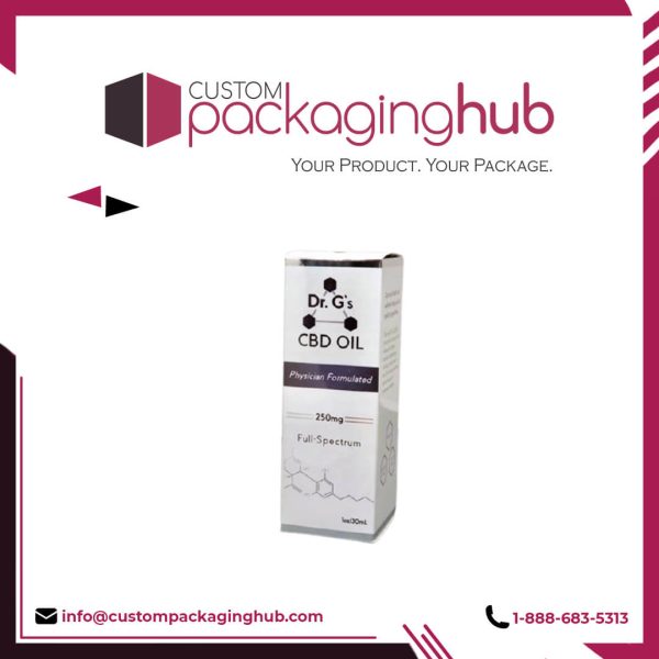 Custom CBD Oil Boxes
