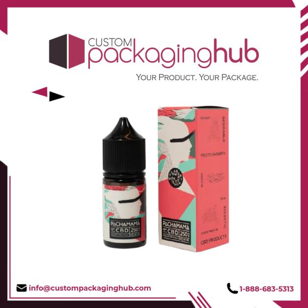Custom CBD Oil Boxes