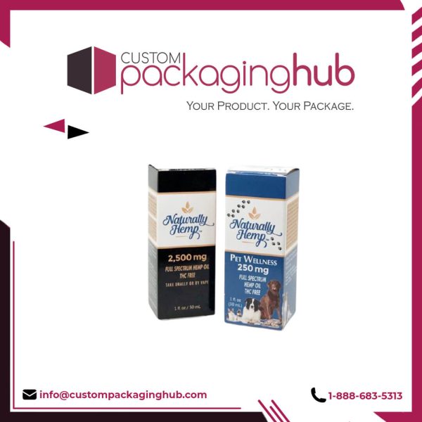 Custom CBD Pet Boxes