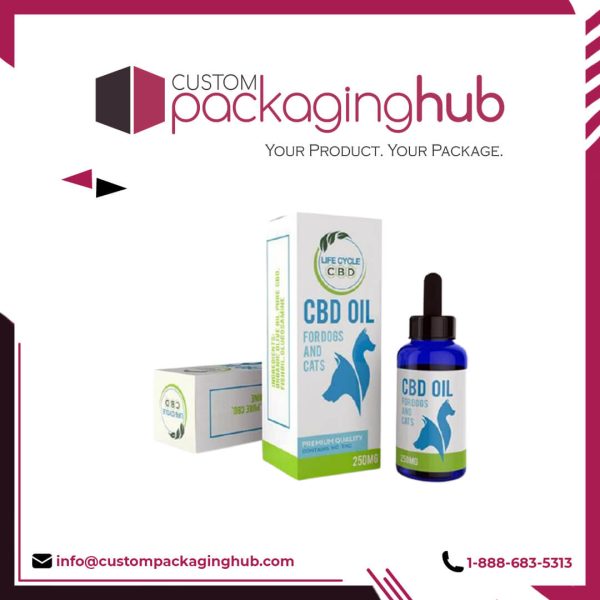 Custom CBD Pet Boxes