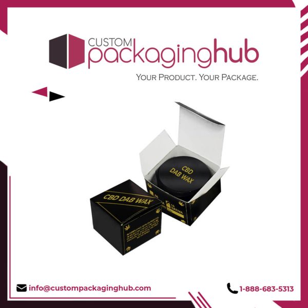 Custom CBD Wax Boxes