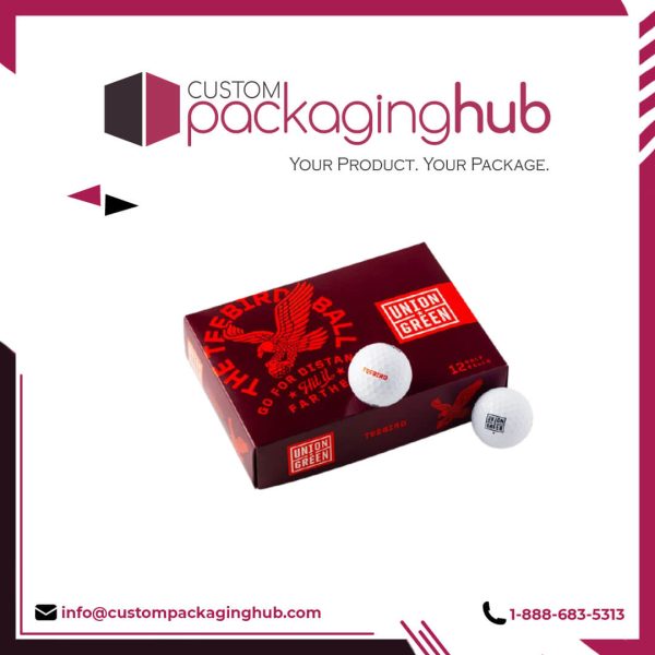 Custom Golf-Ball Boxes