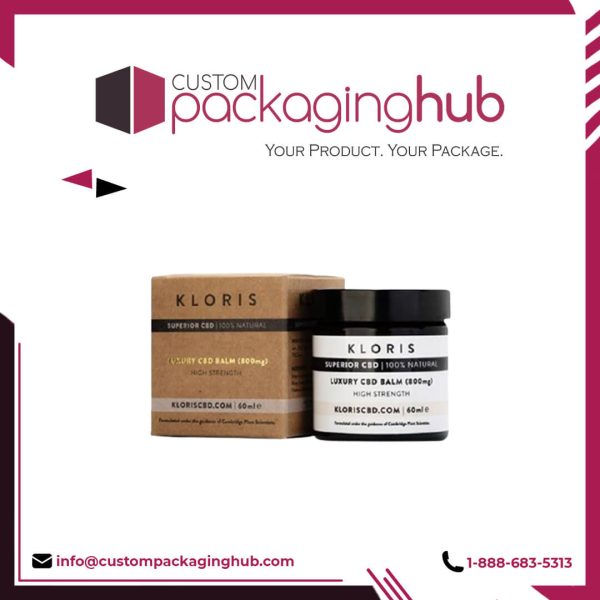 Custom CBD Balm Boxes