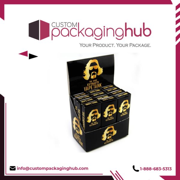 Custom CBD Display Boxes