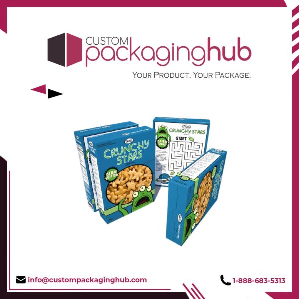 Cereal Boxes