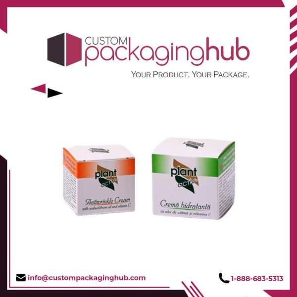 Cream Boxes