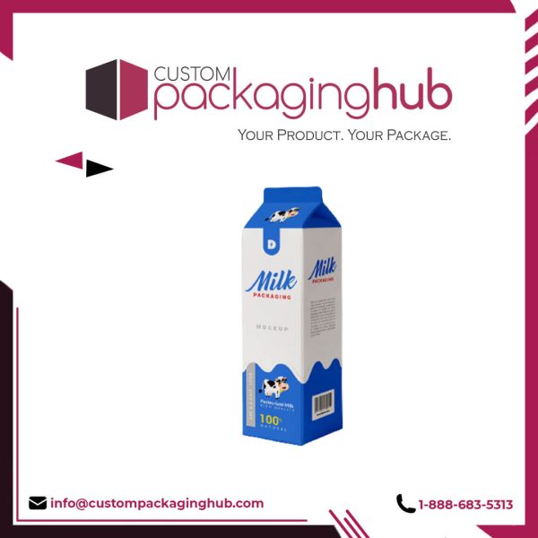 Custom Milk Cartons