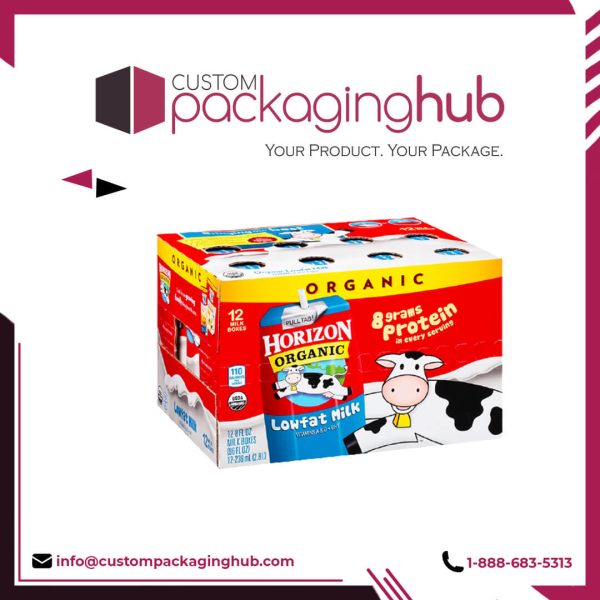 Custom Milk Cartons