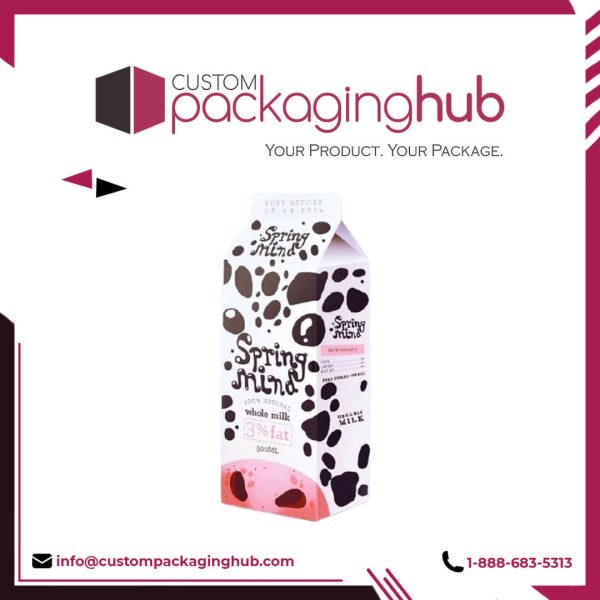 Custom Milk Cartons