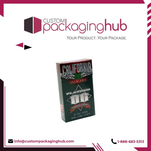 Custom Pre-Roll Joint Boxes