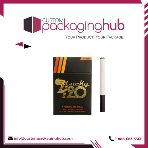 Custom Pre-Roll Joint Boxes