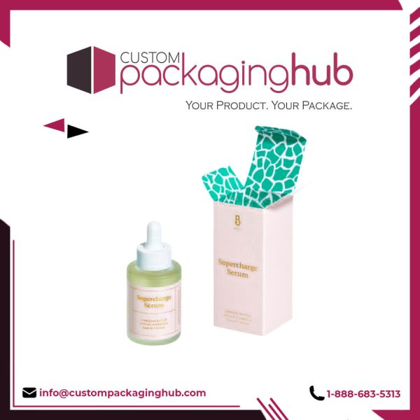 Custom Serum Boxes