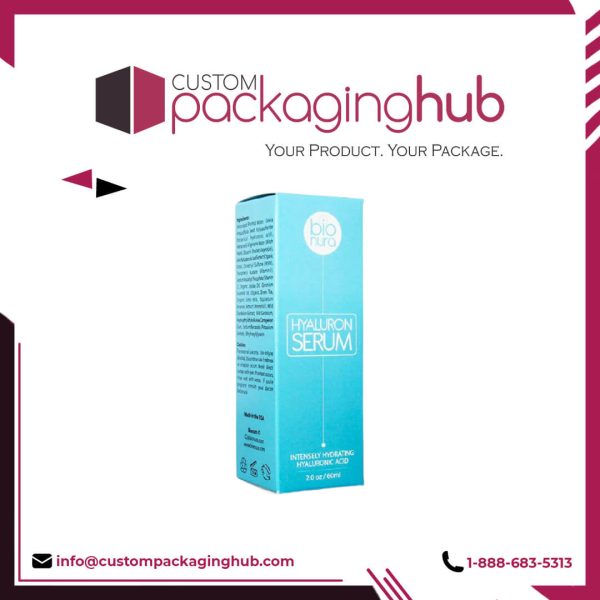 Custom Serum Boxes