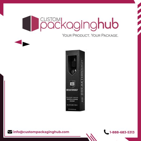 Custom Spray Boxes