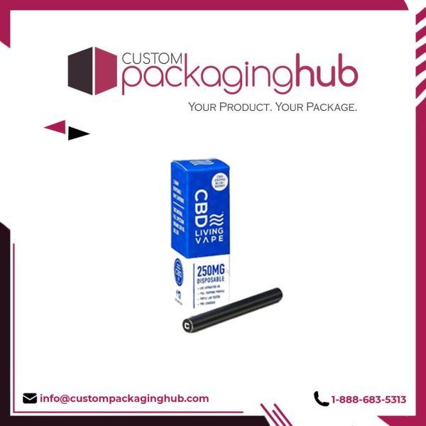 Custom Vape Cartridge Boxes