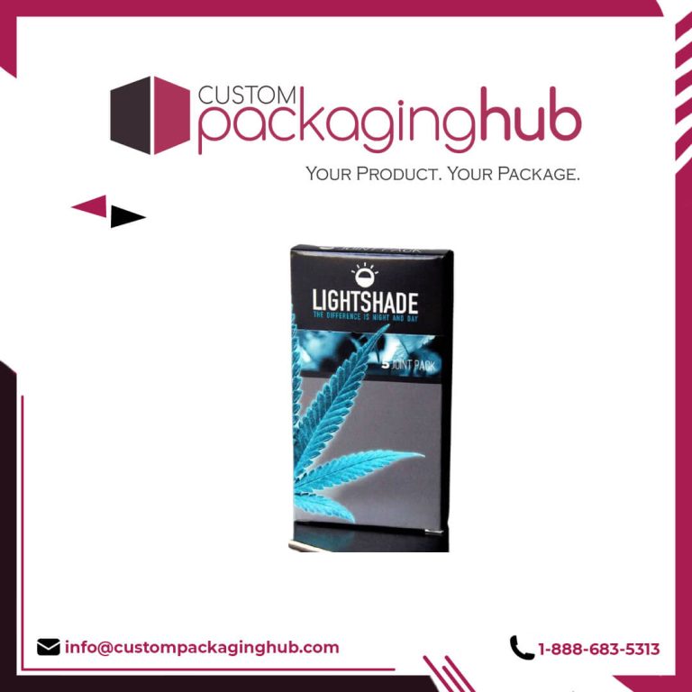 Custom PreRoll Joint Boxes Wholesale Packaging Boxes