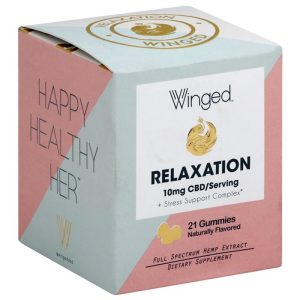 Custom CBD Gummies Boxes