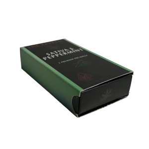 Custom E-Cigarette Liquid Boxes