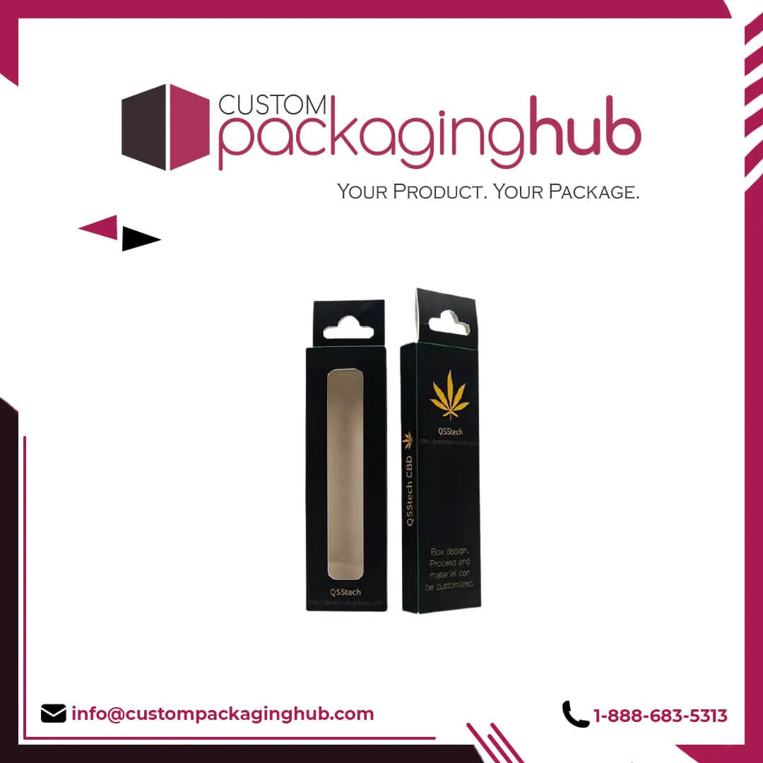 Custom CBD Display Boxes