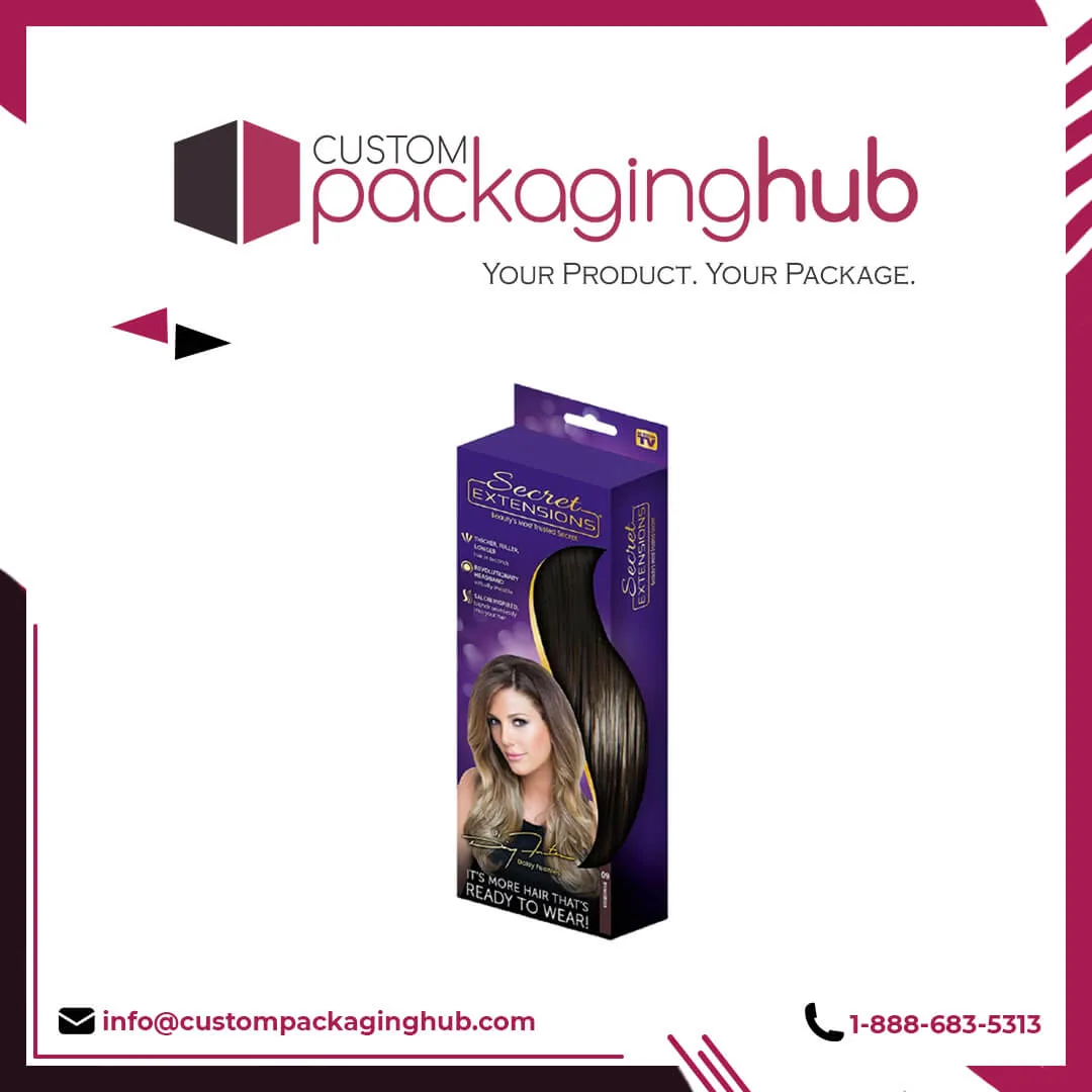 Hair Extension Boxes