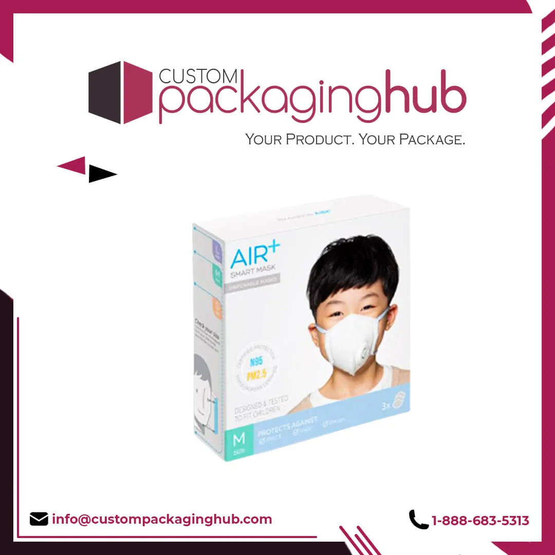 Custom Face Mask Boxes