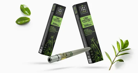 CBD Vape Oil Packaging