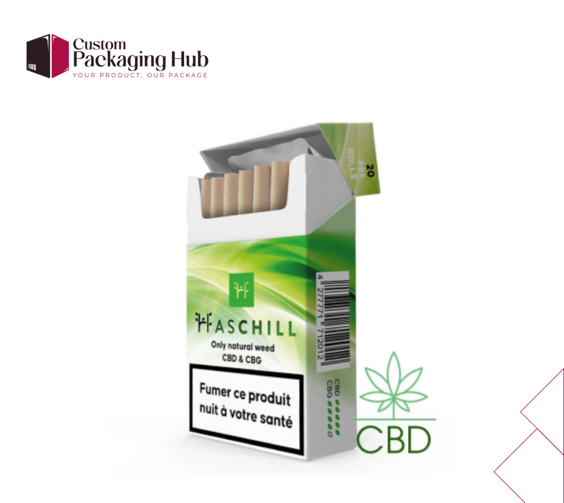 Custom Regular Cigarette Boxes