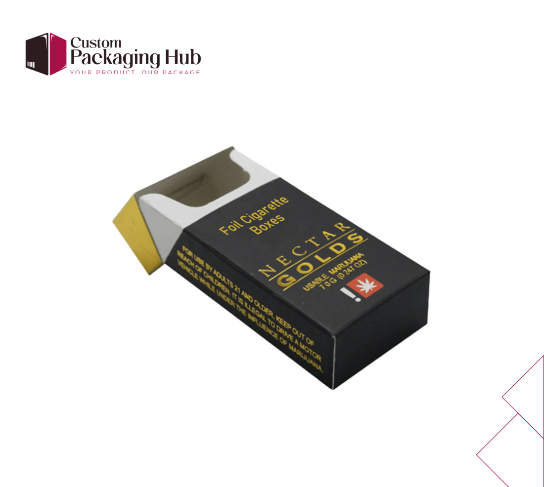 Empty Cigarette Boxes