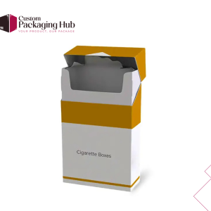 Empty Cigarette Boxes