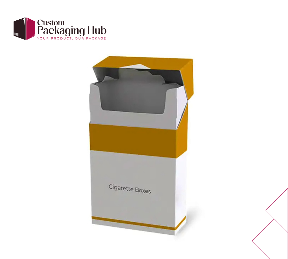 Empty Cigarette Boxes