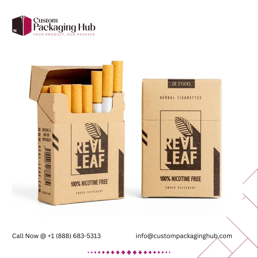 Disposable Cigarette Boxes