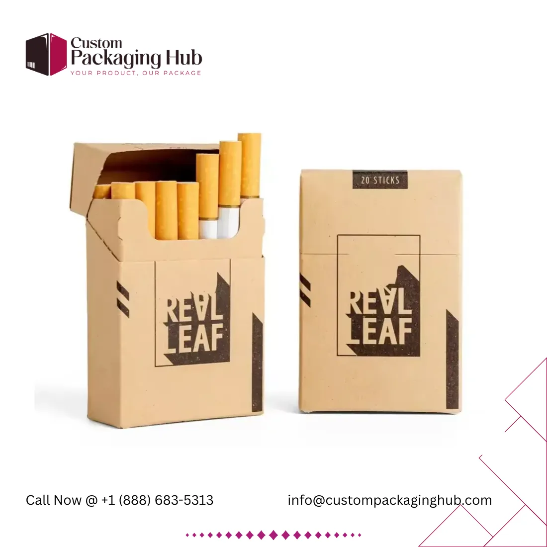 Disposable Cigarette Boxes