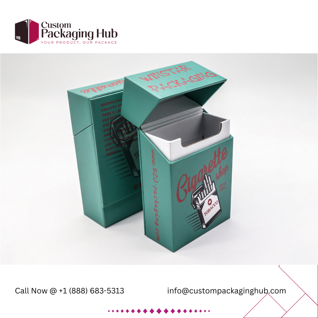 Empty Cigarette Boxes