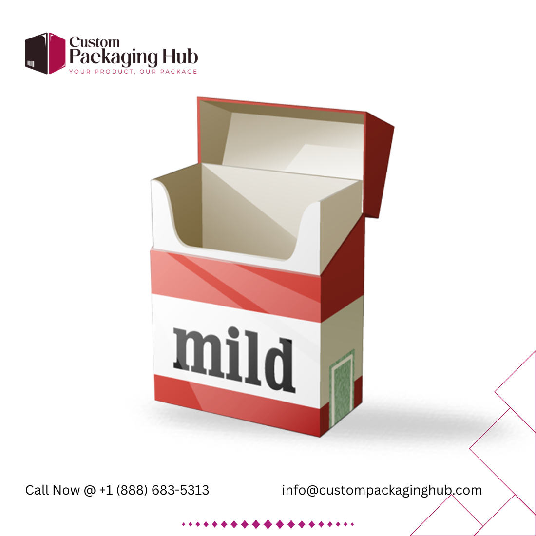 Empty Cigarette Boxes