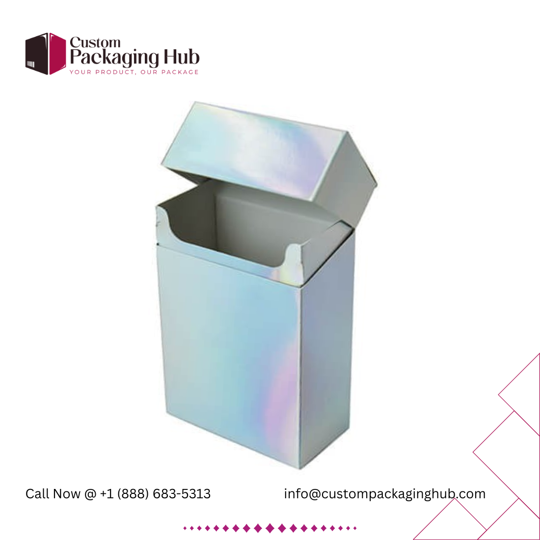 Empty Cigarette Boxes