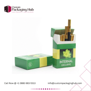 Green Cigarette Boxes