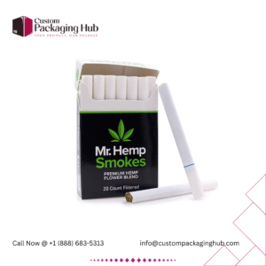 Hemp Cigarette Boxes