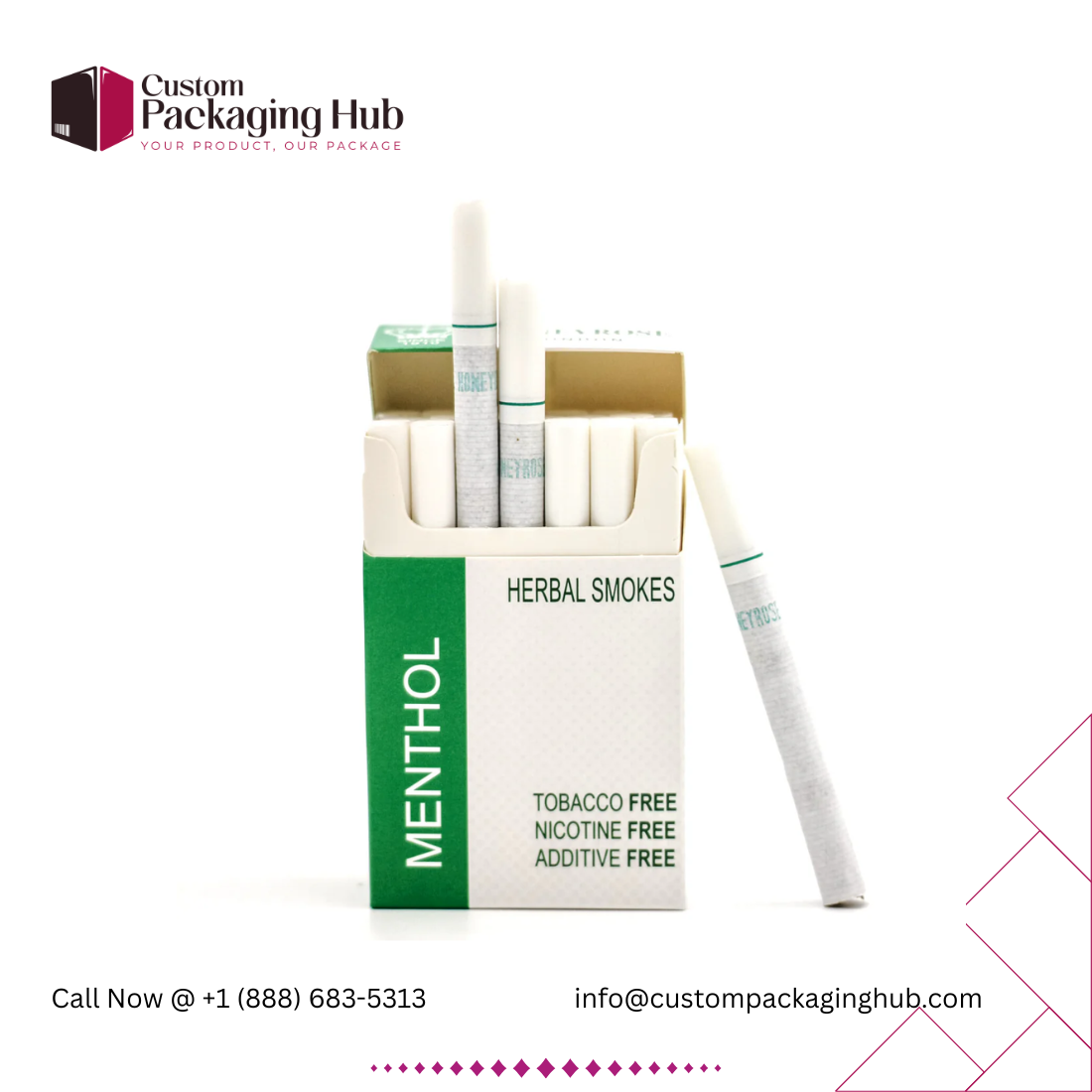 Paper Flip Top Cigarette Boxes