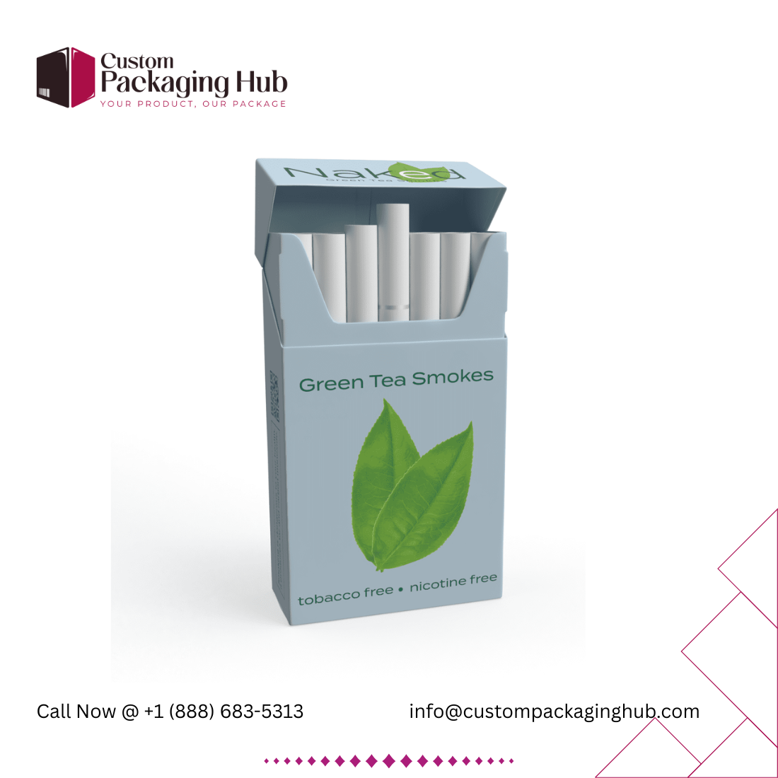 Paper Flip Top Cigarette Boxes