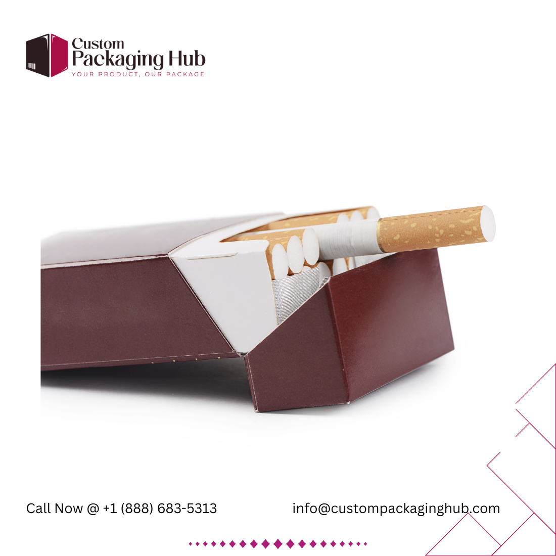 Paper Flip Top Cigarette Boxes