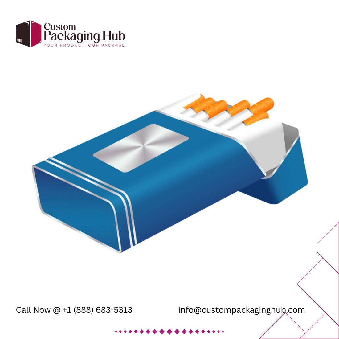Paper Flip Top Cigarette Boxes