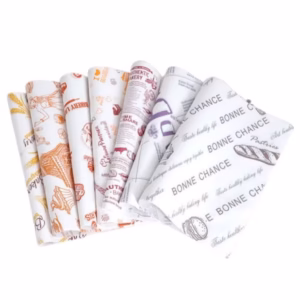 Custom Butter Papers