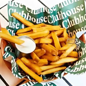 Custom Fish and Chip Paper