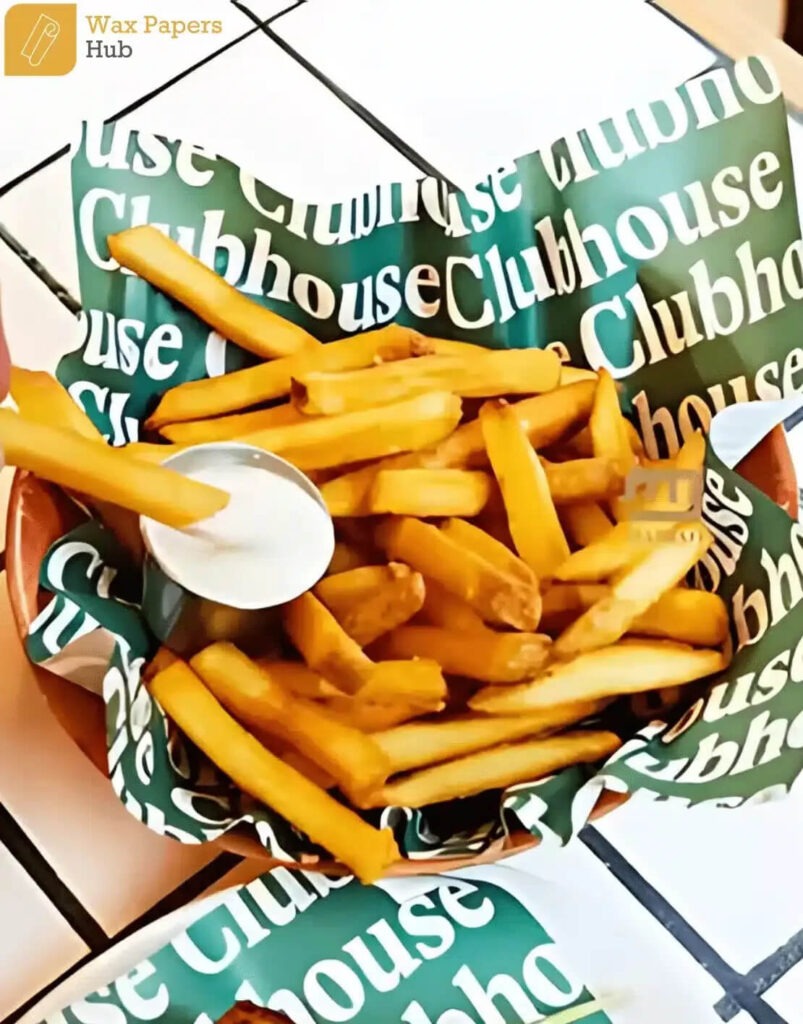 Custom Fish and Chip Paper
