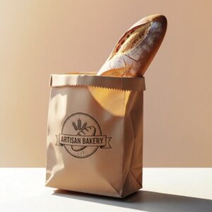 Custom Bread Packaging Bags