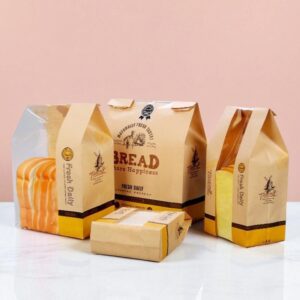 Custom Paper Bread Bags